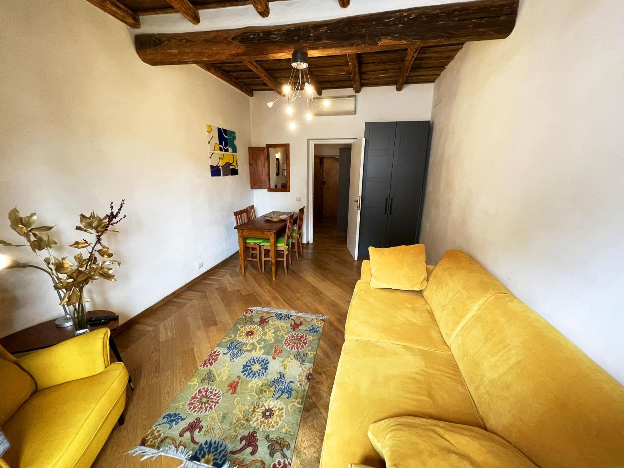 Historical Flat Apartment Rom